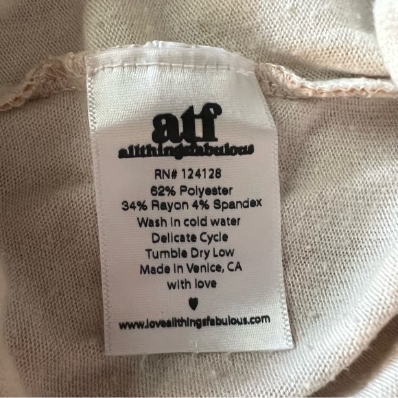 ATF All Things Fabulous “Lazy Bones”Printed Jogger Set - Picture 11 of 13